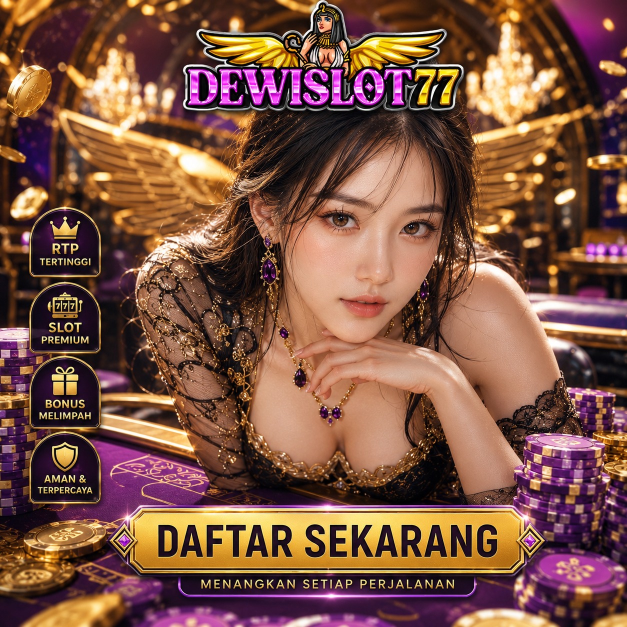 DewiSlot77 - Game Online dari Negeri yang Penuh Pesona